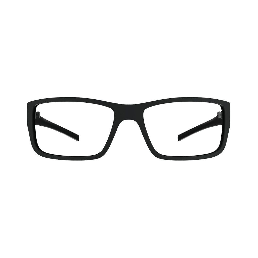 Óculos de Grau HB Polytech M 93017 Matte Black - Lente 5,6 Cm - Loja HB