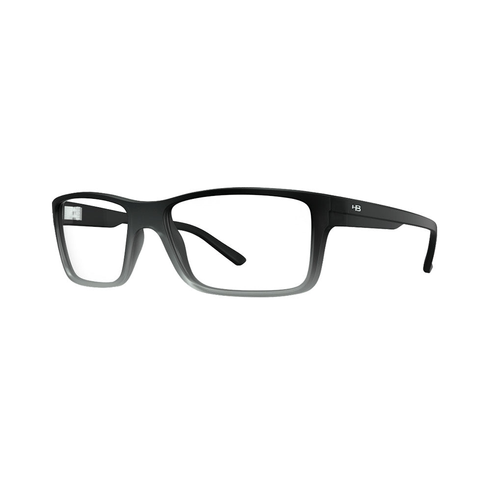 Óculos de Grau HB M 93024 Matte Fade Black Onyx Lente 5,3 Cm - Loja HB