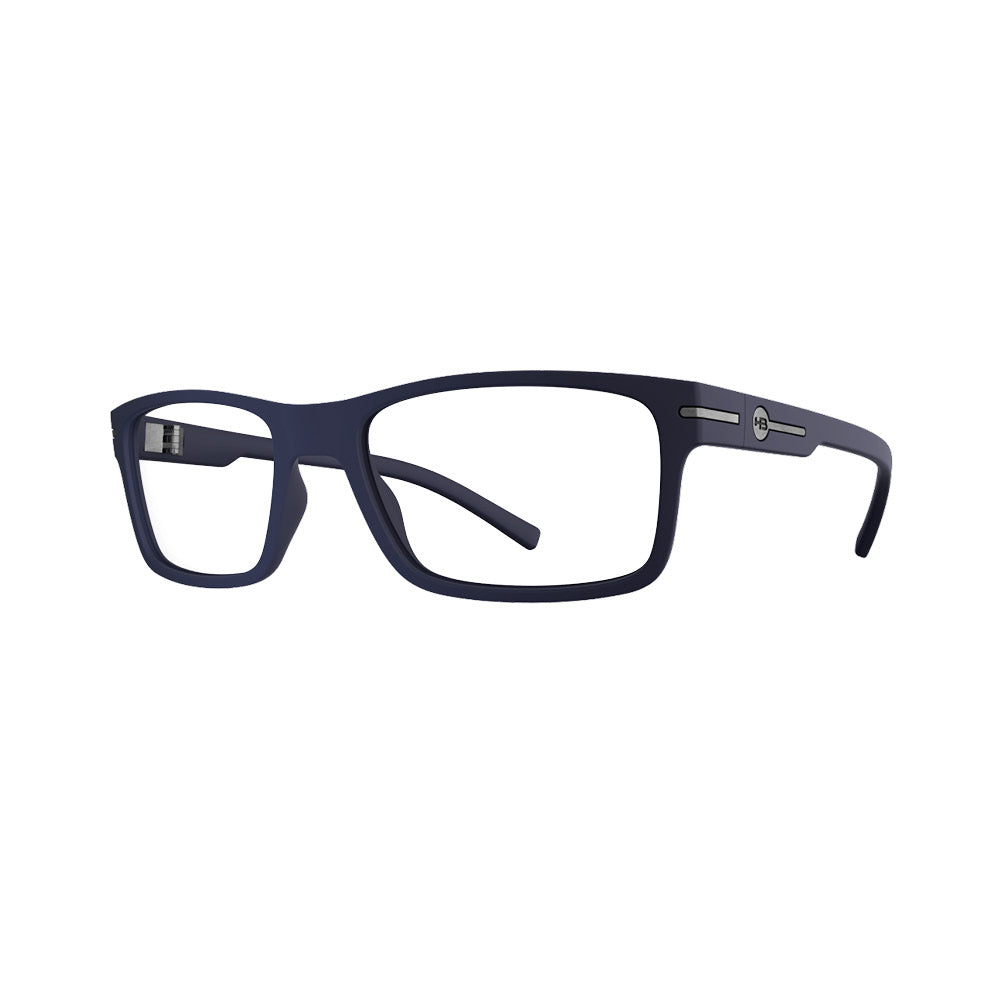 Óculos de Grau HB Polytech 93131 Matte Navy Lente 5,3 Cm - Loja HB