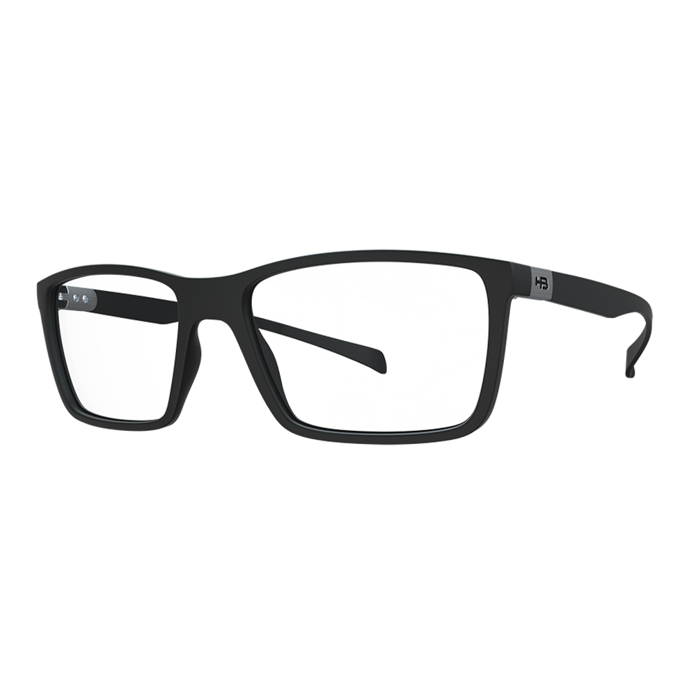 Óculos de Grau HB Polytech M 93136 Matte Black - Loja HB