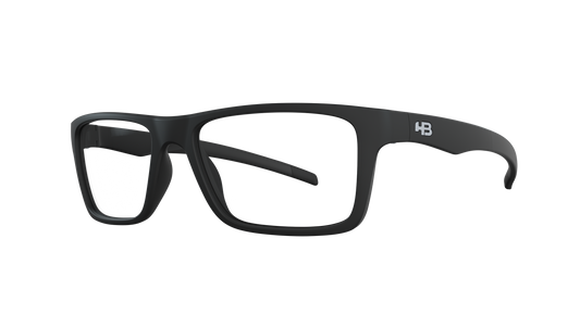 HB 93160 Switch Clip On Matte Black/ Gray Polarized Lente 5,3 Cm - Loja HB