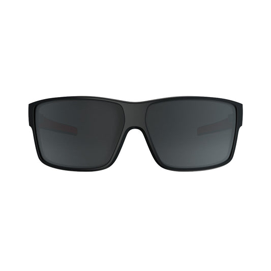 Óculos de Sol HB Big Vert Matte Black On Red/ Gray - Loja HB