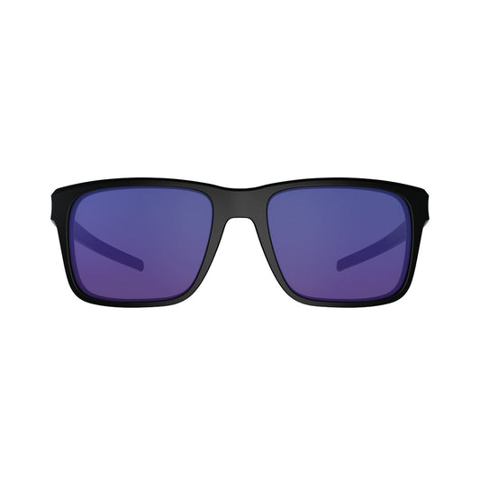 Óculos de Sol HB H-Bomb 2.0 Matte Black/ Blue Espelhado - Loja HB