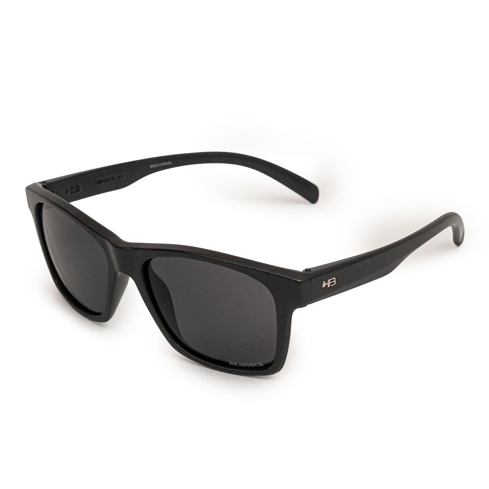 Óculos de Sol HB Unafraid Edição Limitada Nilo Peçanha Matte Graphite Nilo Gray - TAM 55 mm - Loja HB