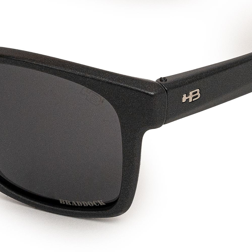 Óculos de Sol HB Unafraid Edição Limitada Nilo Peçanha Matte Graphite Nilo Gray - TAM 55 mm - Loja HB
