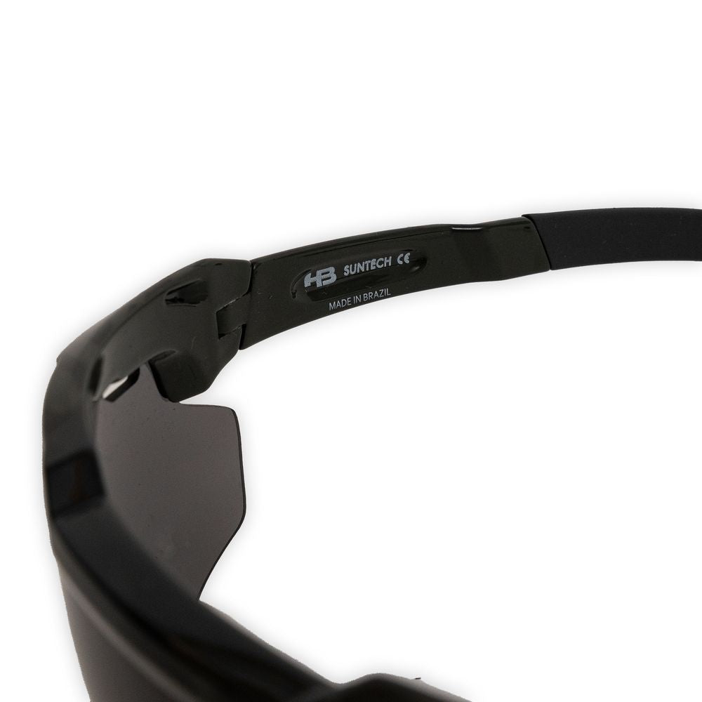 Óculos de Sol HB Shield Evo 2.0 Esportivo Edição Limitada Nilo Peçanha Camouflaged Gray - TAM 153 mm - Loja HB