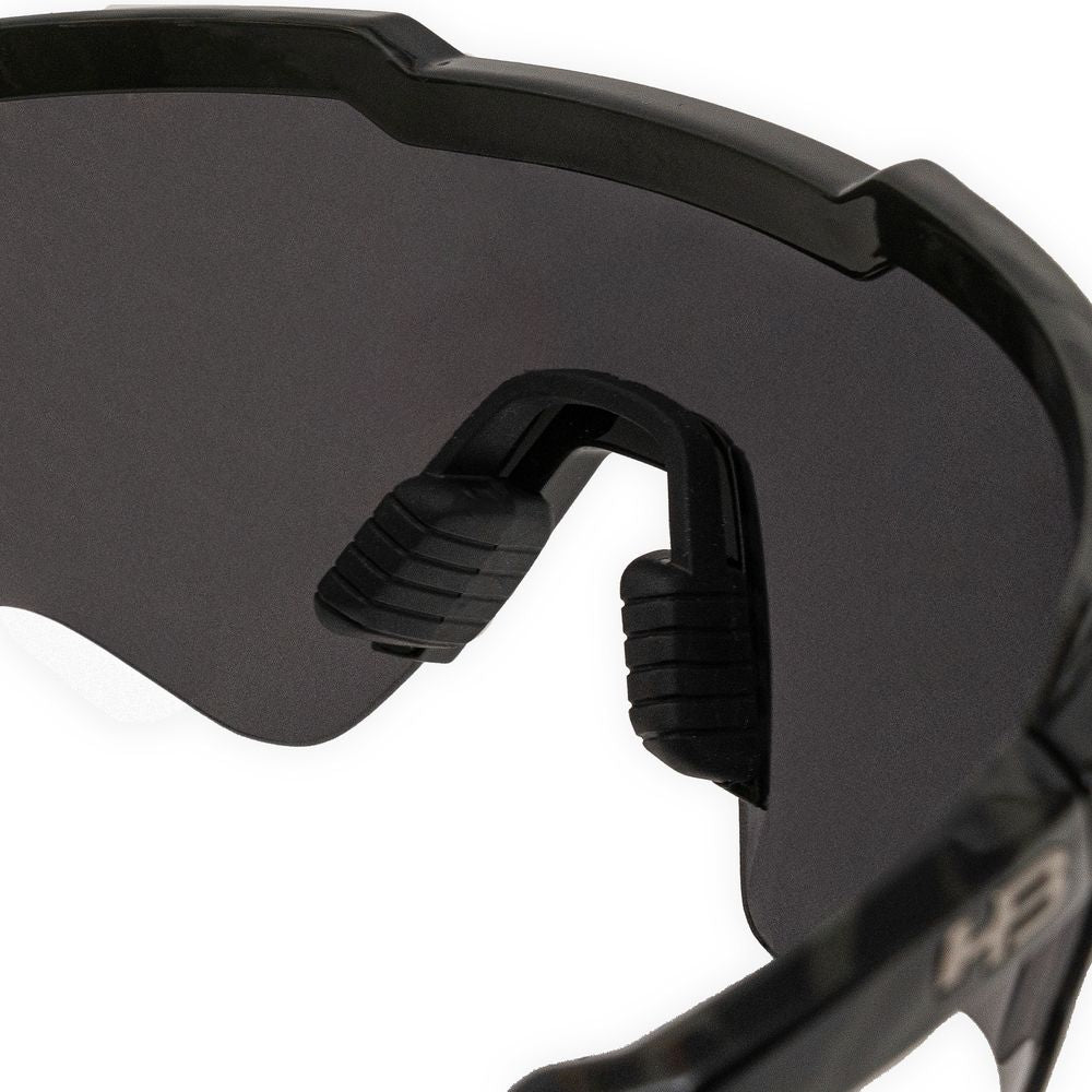 Óculos de Sol HB Shield Evo 2.0 Esportivo Edição Limitada Nilo Peçanha Camouflaged Gray - TAM 153 mm - Loja HB