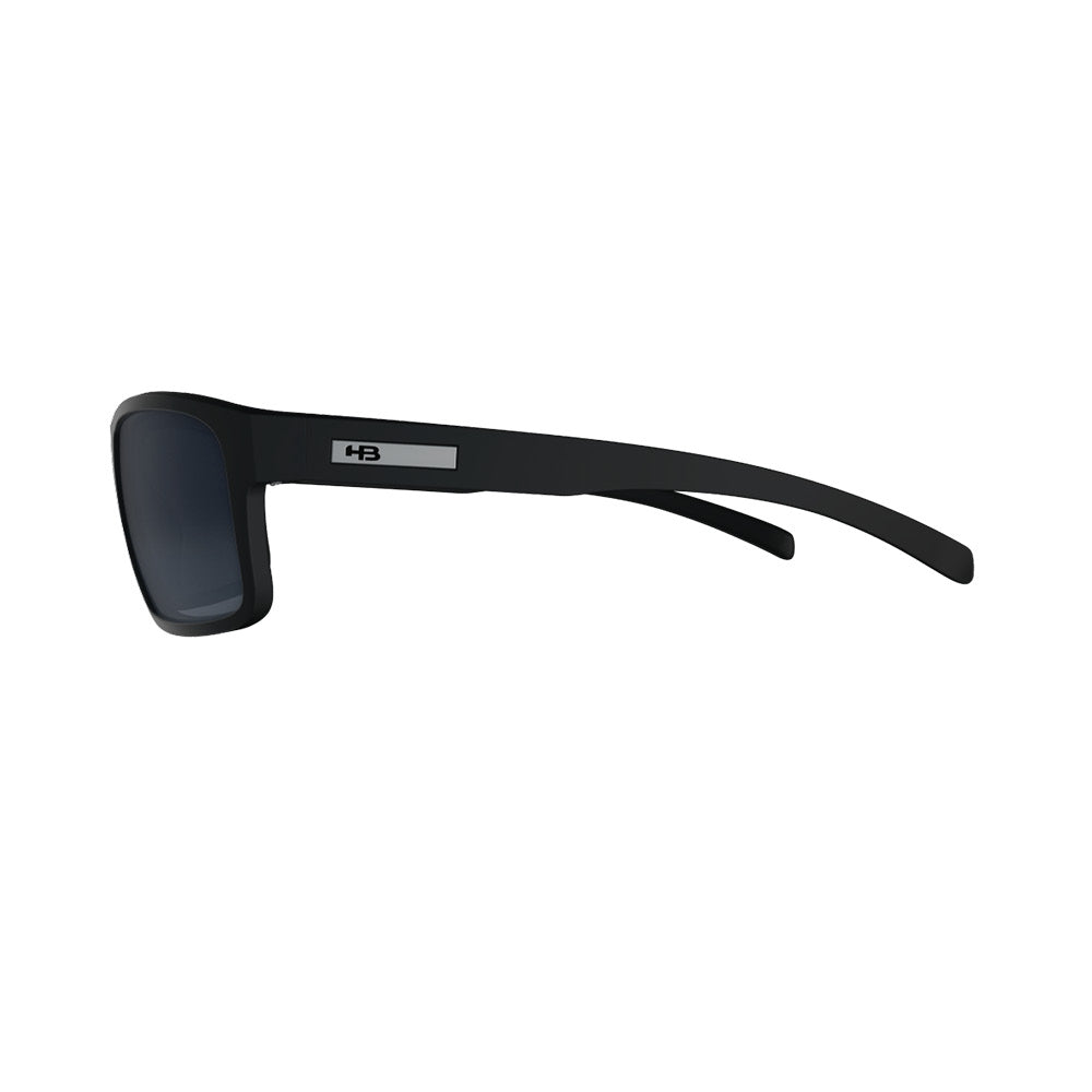 Óculos de Sol HB Overkill Matte Black/ Gray - Loja HB