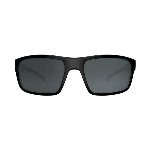 Óculos de Sol HB Overkill Matte Black/ Gray Polarized - Loja HB