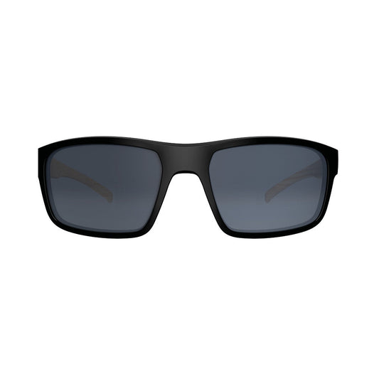 Óculos de Sol HB Overkill Matte Black Wood/ Gray - Loja HB