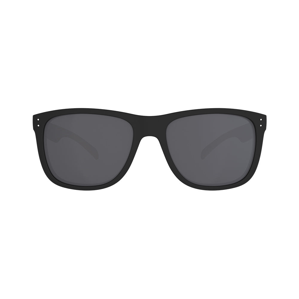 Óculos de Sol Hb Ozzie Matte Black Wood/ Gray - Loja HB