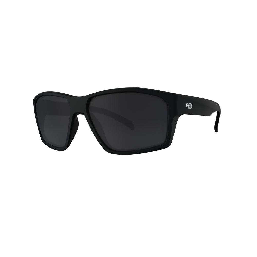 Óculos de Sol HB Stab Matte Black/ Gray Polarized