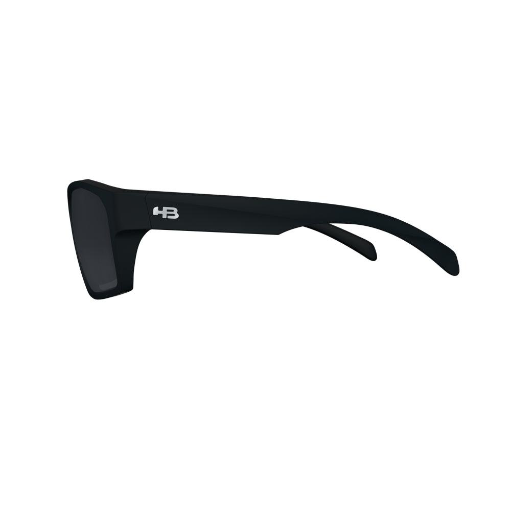 Óculos de Sol HB Stab Matte Black/ Gray Polarized