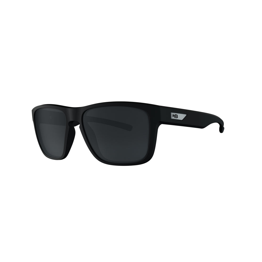 Óculos de Sol HB H-Bomb Matte Black/ Gray Polarized