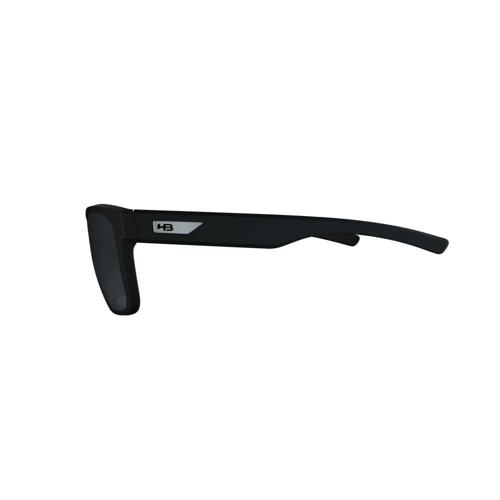 Óculos de Sol HB H-Bomb Matte Black/ Gray Polarized