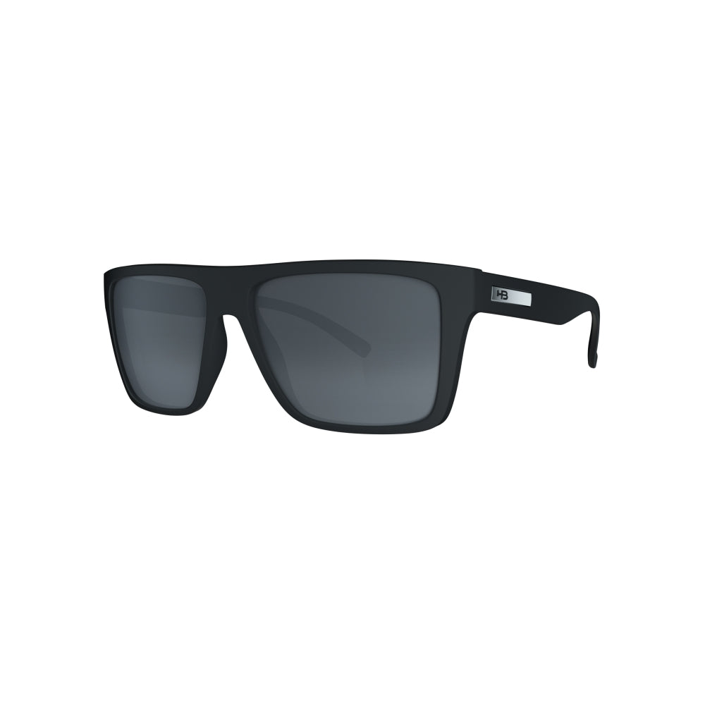 Óculos de Sol HB Floyd Matte Black/ Gray Polarizado - Loja HB