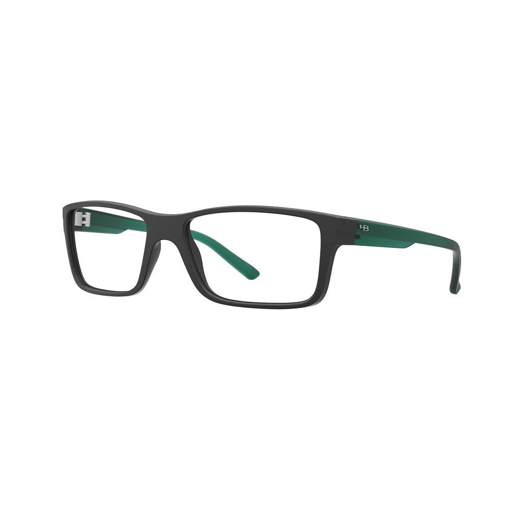 HB Polytech 93024 Matte Black/ L Green - Grau - TAM 53 mm