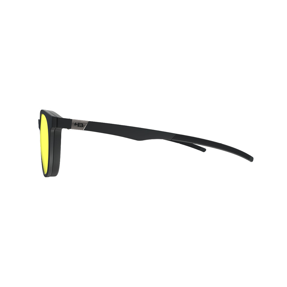 Óculos de Grau HB Duotech 0253 Clip On Matte Black/ Night Drive - Loja HB