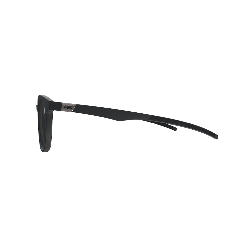 Óculos de Grau HB Duotech 0253 Clip On Matte Black/ Night Drive - Loja HB