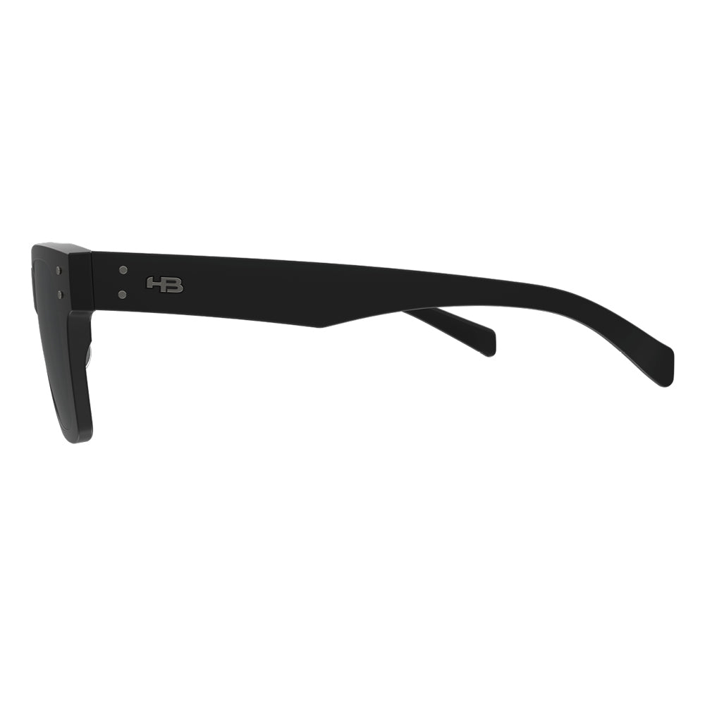 HB Foster Matte Black/ Polarized Gray - Solar - Loja HB