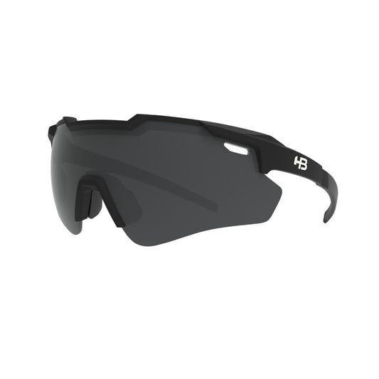 Óculos de Sol HB Shield Comp. 2.0 Matte Black/ Gray