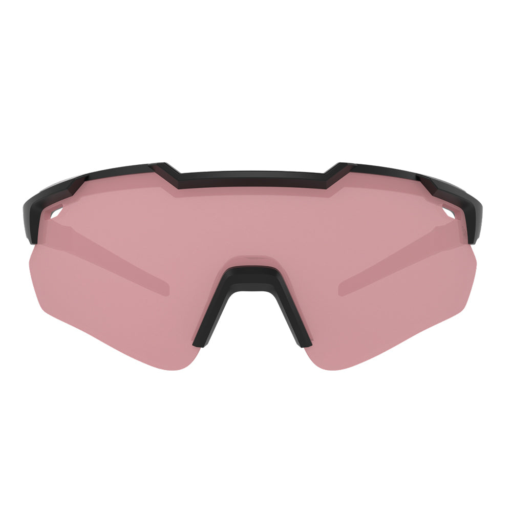 Óculos de Sol HB Low Light Shield Evo 2.0 Matte Black/ Amber - Loja HB