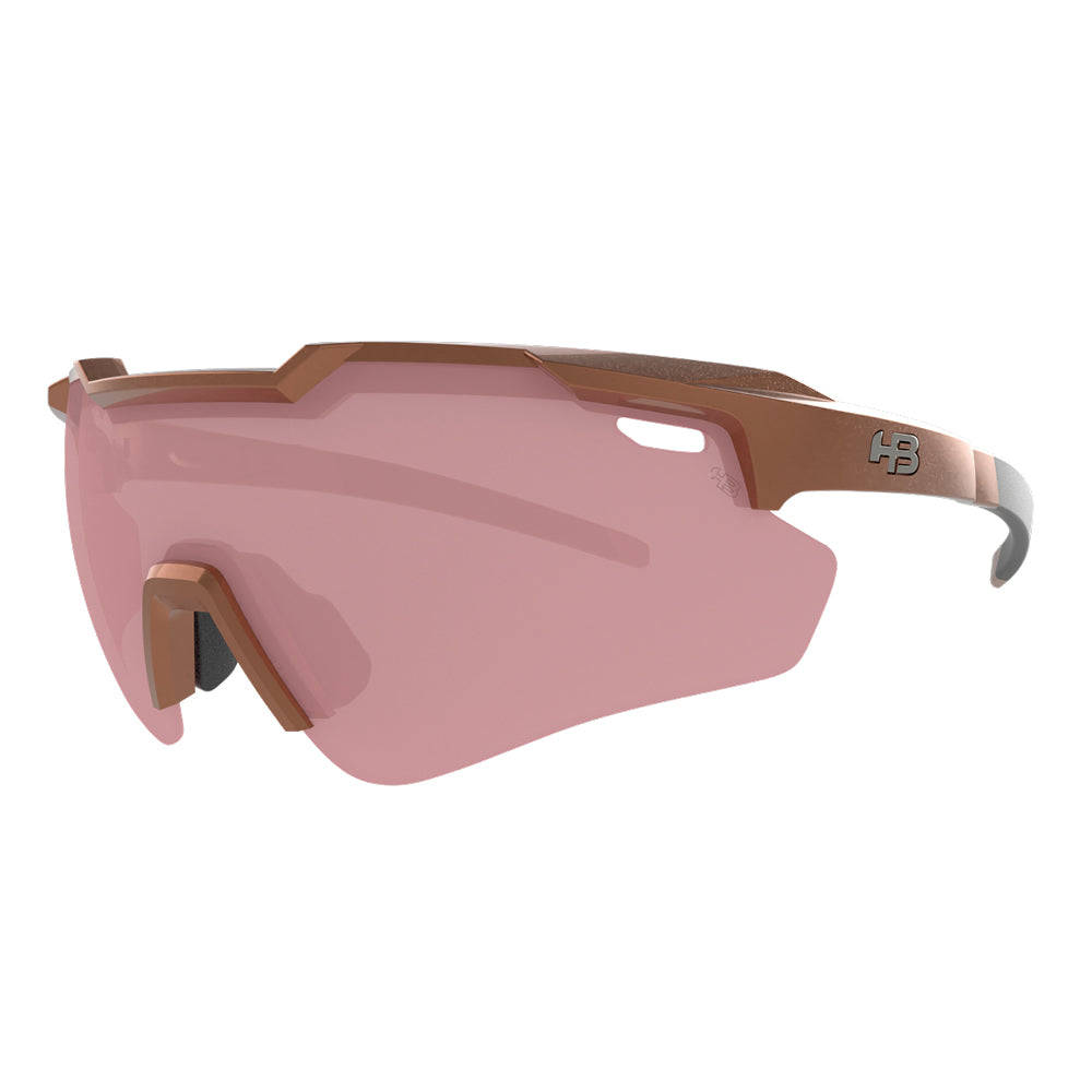Óculos de Sol HB Low Light Shield Evo 2.0 Copper/ Amber - Loja HB