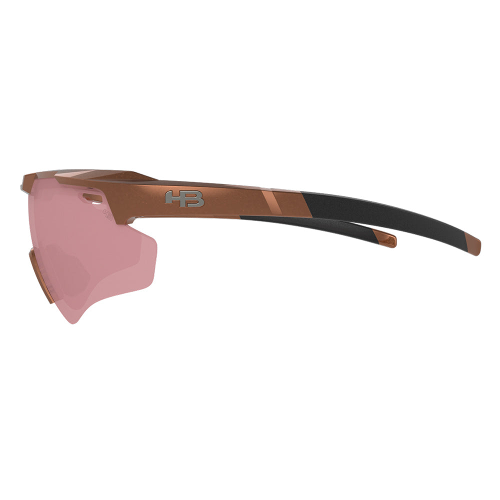 Óculos de Sol HB Low Light Shield Evo 2.0 Copper/ Amber - Loja HB