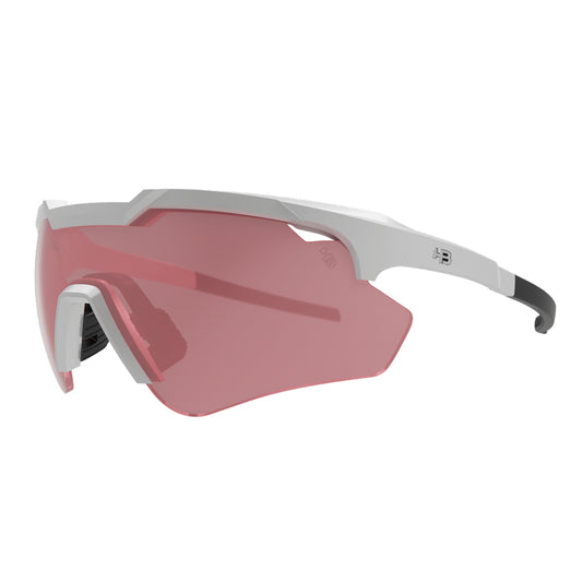Óculos de Sol HB Low Light Shield Comp 2.0 Pearled White/ Amber - Loja HB