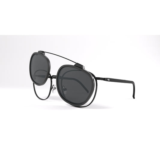 Armação de Grau HB Switch 0423 Matte Black / Polarized Gray Lente 5,2 cm - Loja HB