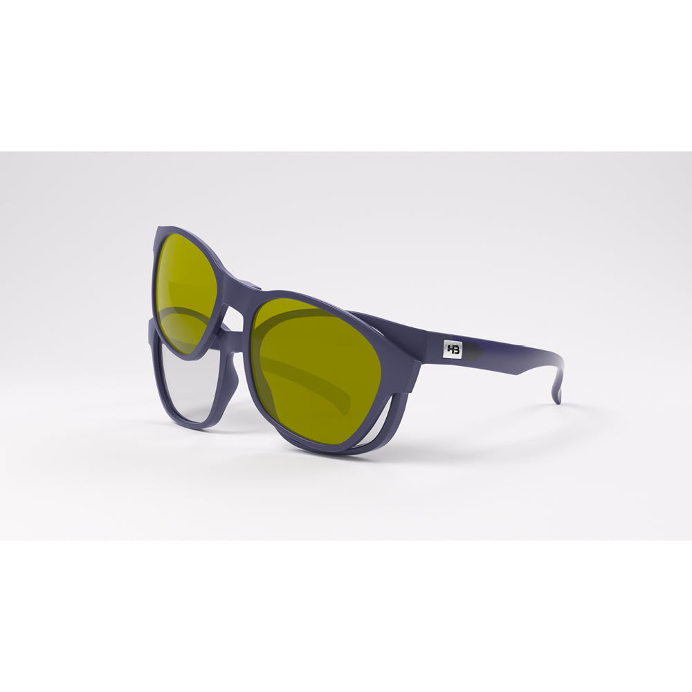 Armação de Grau HB Switch 0448 Matte Navy/ Polarized Gray/ Night Drive Lente 5,0 cm - Loja HB