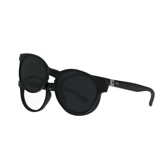 HB Switch 0456 Matte Black/ Polarized Gray - Armação - Loja HB