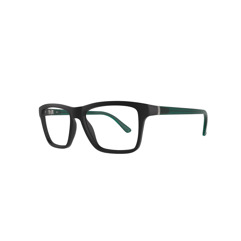 HB Polytech 0457 M Black/ L Green - Grau - TAM 53 mm