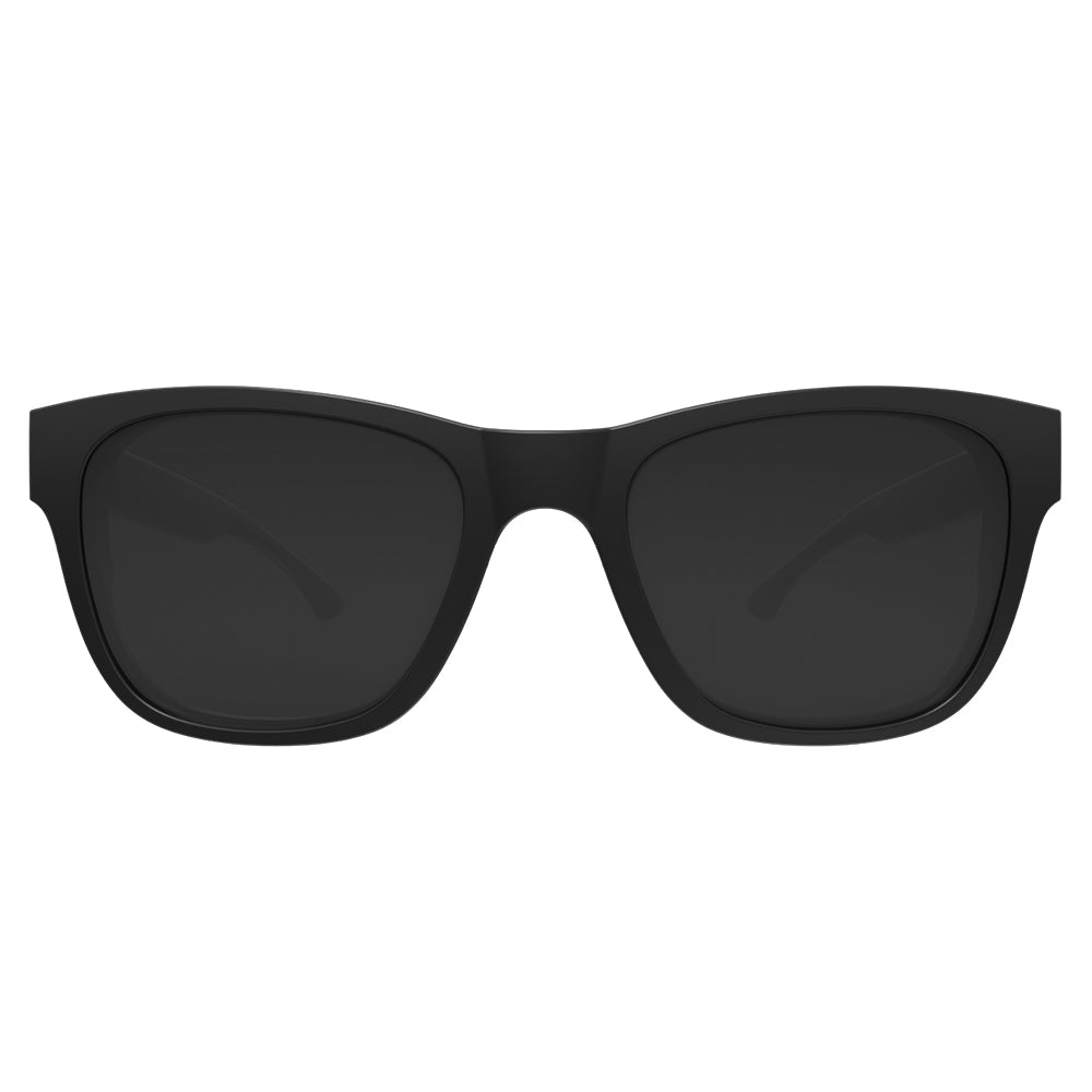 Óculos de Sol HB Sultan Matte Black/ Gray Polarized Lente 5,3 cm - Loja HB