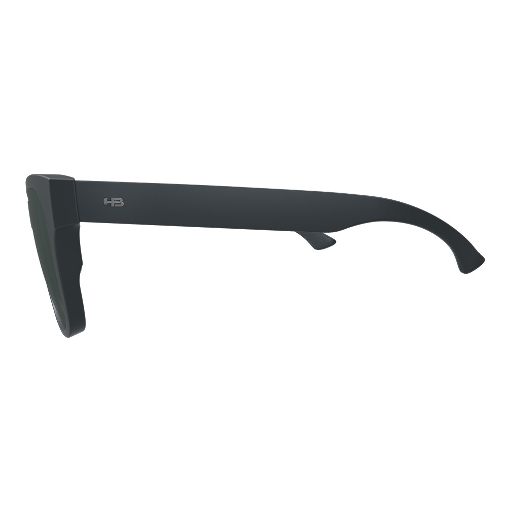 Óculos de Sol HB Sultan Matte Graphite/ G15 Lente 5,3 cm - Loja HB