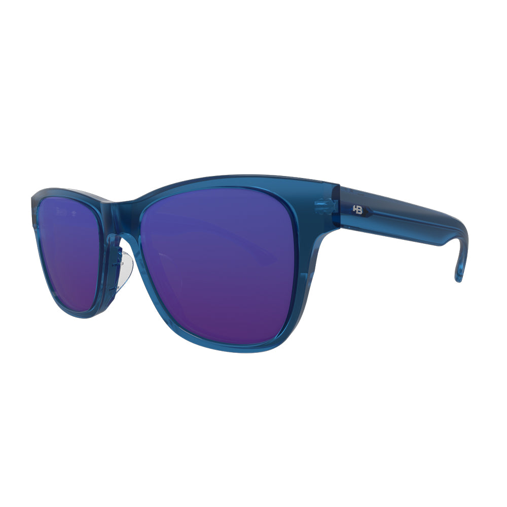 Óculos de Sol HB Sultan M. Naval Blue/ Blue Polarized Lente 5,3 cm - Loja HB