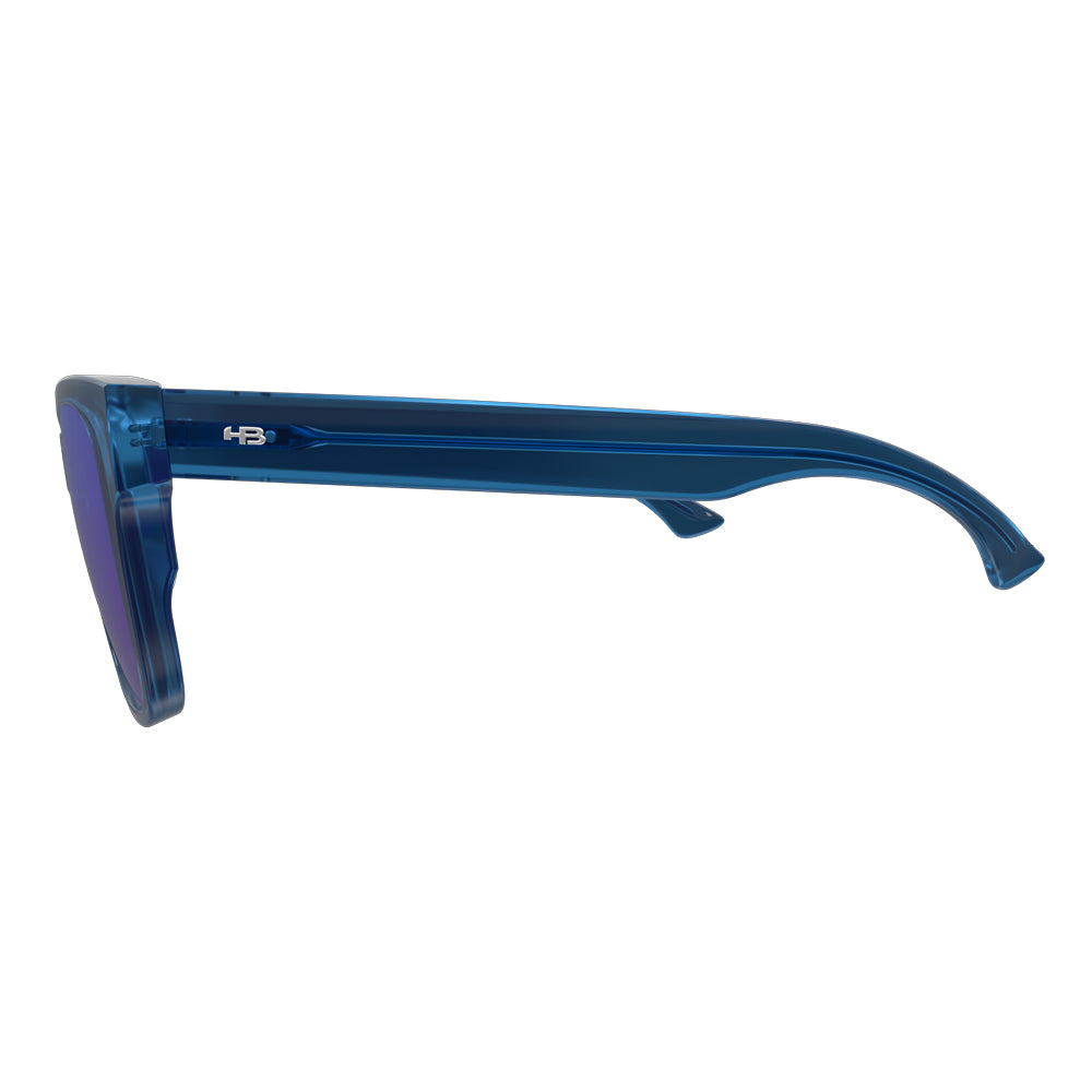 Óculos de Sol HB Sultan M. Naval Blue/ Blue Polarized Lente 5,3 cm - Loja HB