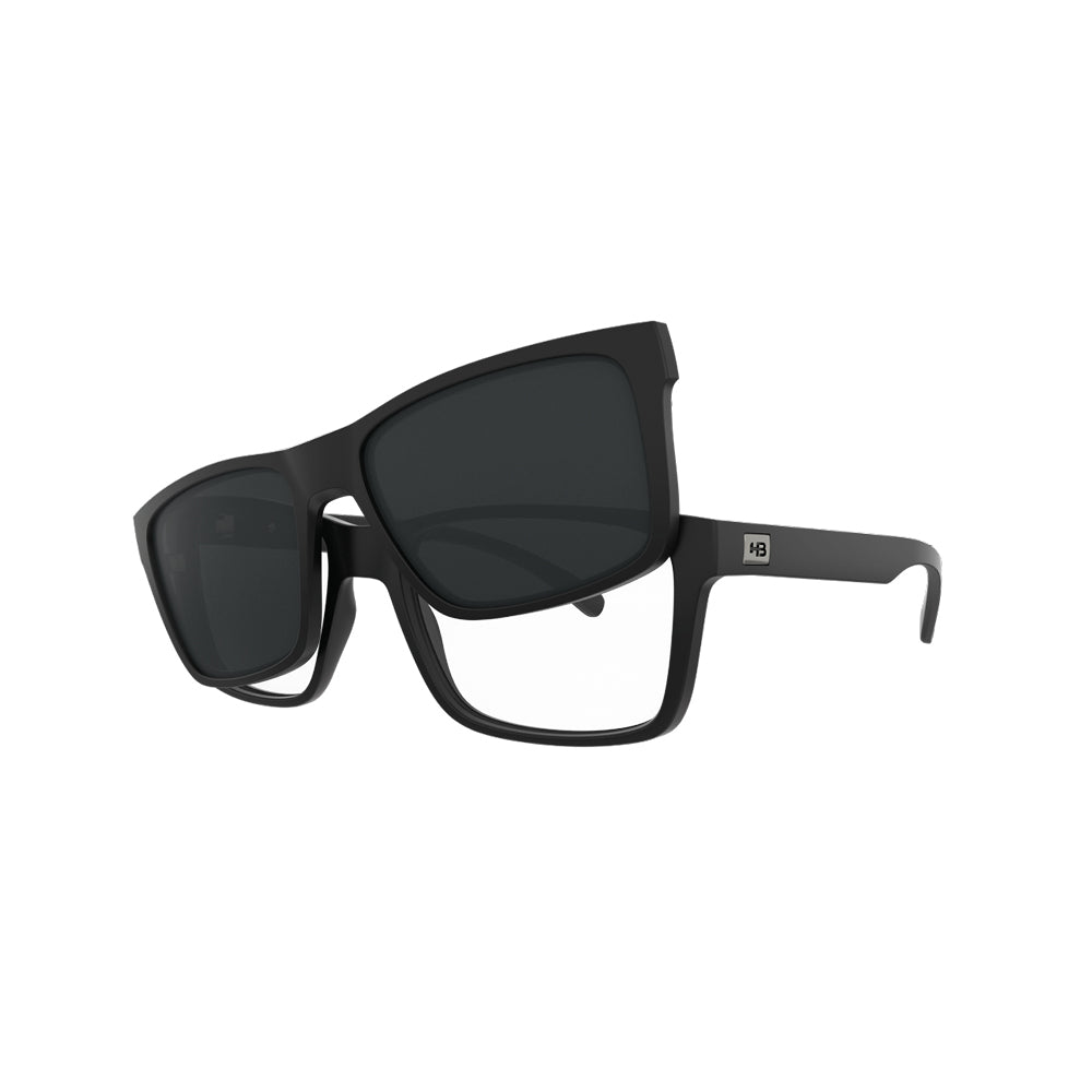 HB SWITCH 0472 Matte Black/ Polarized Gray - Armação - Loja HB