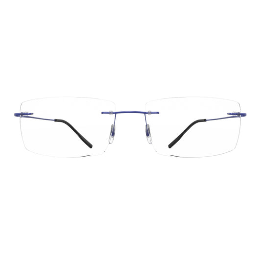 Armação De Grau HB Aeroflex 0478 Matte Blue Lente 5,4 Cm - Loja HB