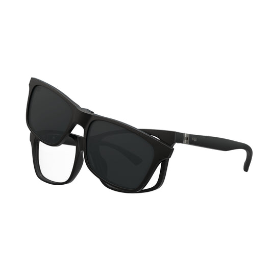 HB Switch 0481 Matte Black/ Polarized Gray - Armação - Loja HB