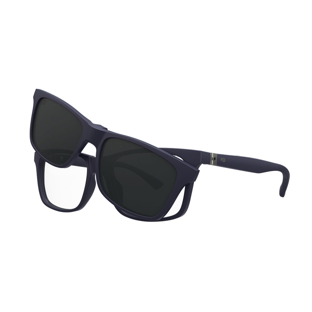 HB Switch 0481 Matte Navy/ Polarized Gray - Armação - Loja HB