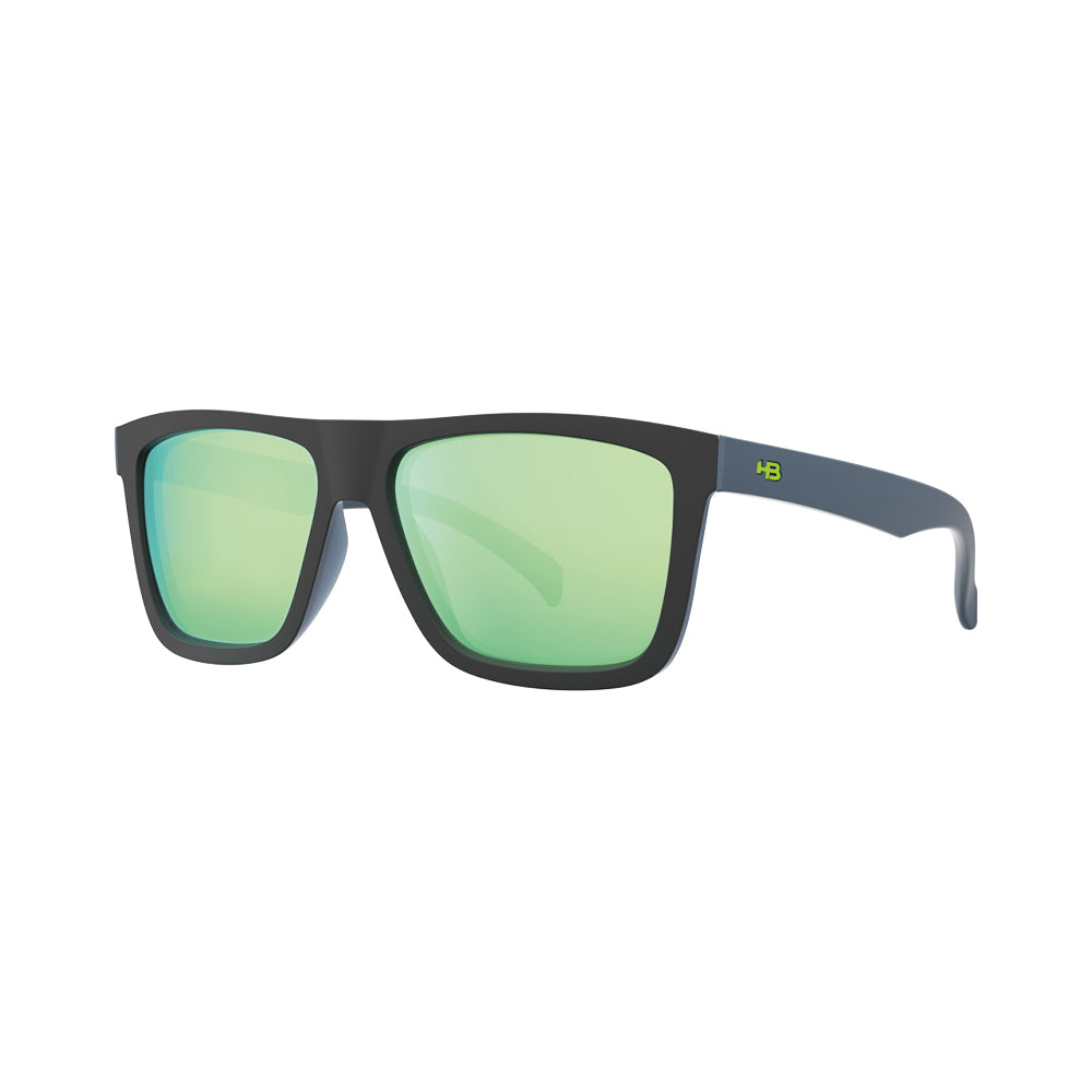 HB Amped M Black on Blue Polarized Green - Sol - TAM 55 mm