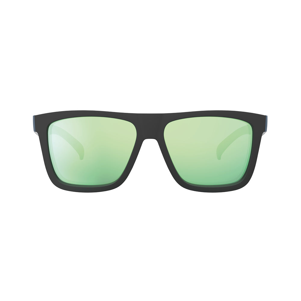 HB Amped M Black on Blue Polarized Green - Sol - TAM 55 mm