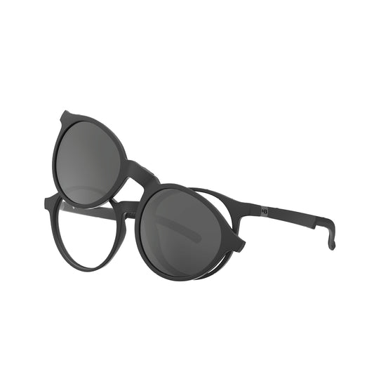 HB Switch 0526 Matte Black Polarized Gray - Grau - 48 mm