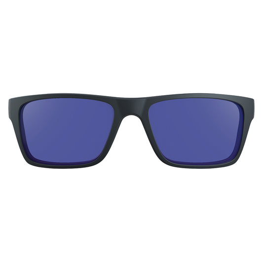 Clip On para Óculos de Grau HB Switch 93160 - Matte Graphite/ Polarized Blue