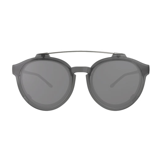 Clip on para HB Switch 0492 Matte Onyx/ Silver Polarized - Loja HB