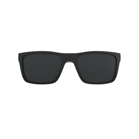 Clip On para Óculos de Grau HB Switch 0472 Matte Black polarized Gray