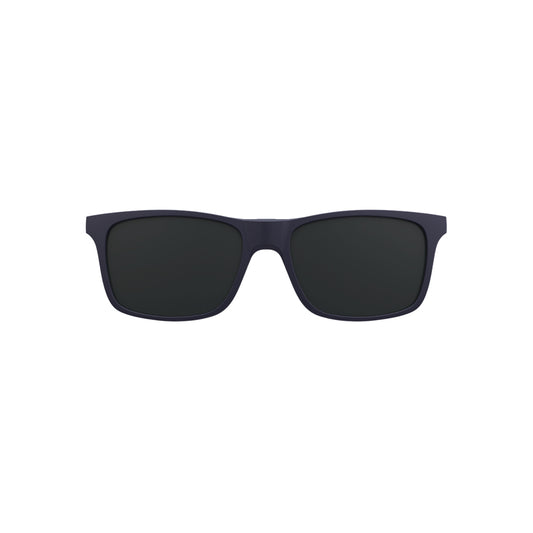 Clip On para Óculos de Grau HB Switch 0481 Matte Navy Polarized Gray