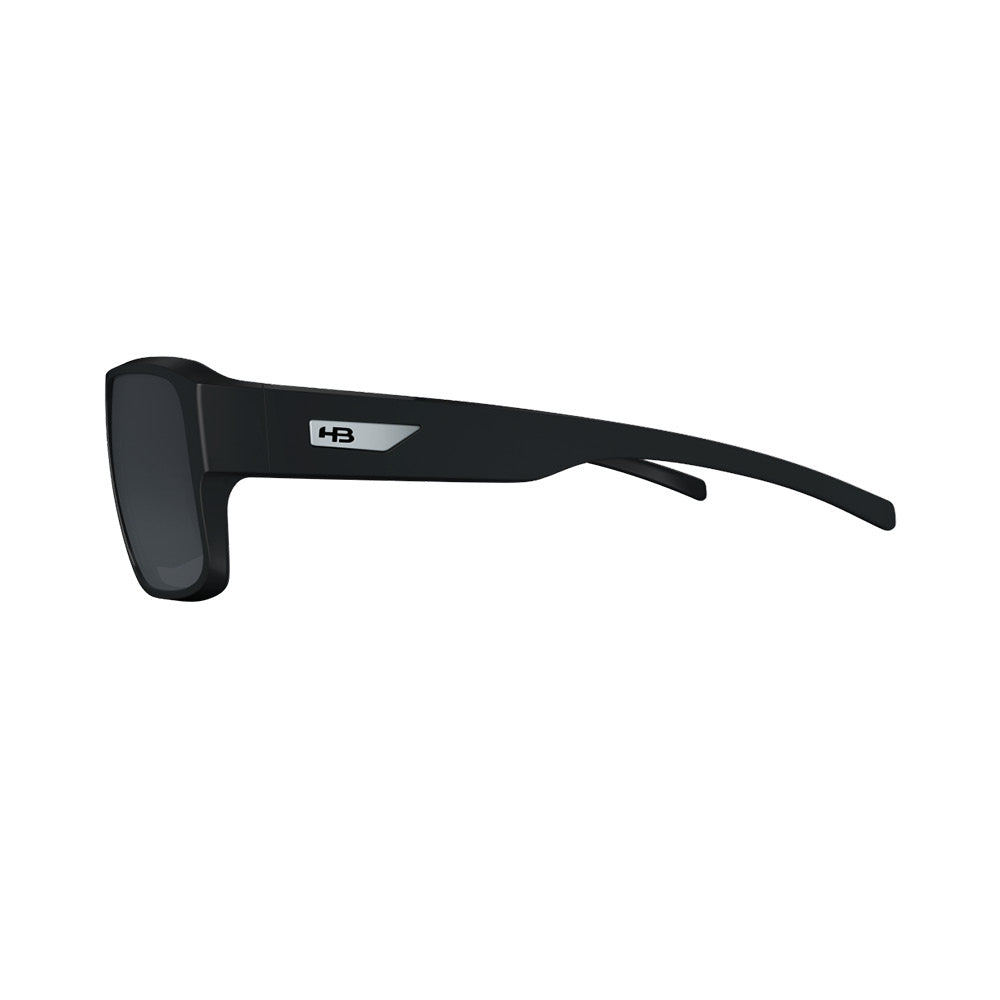 Óculos de Sol HB Redback Gloss Black / Gray - Lente 5,9 cm - Loja HB