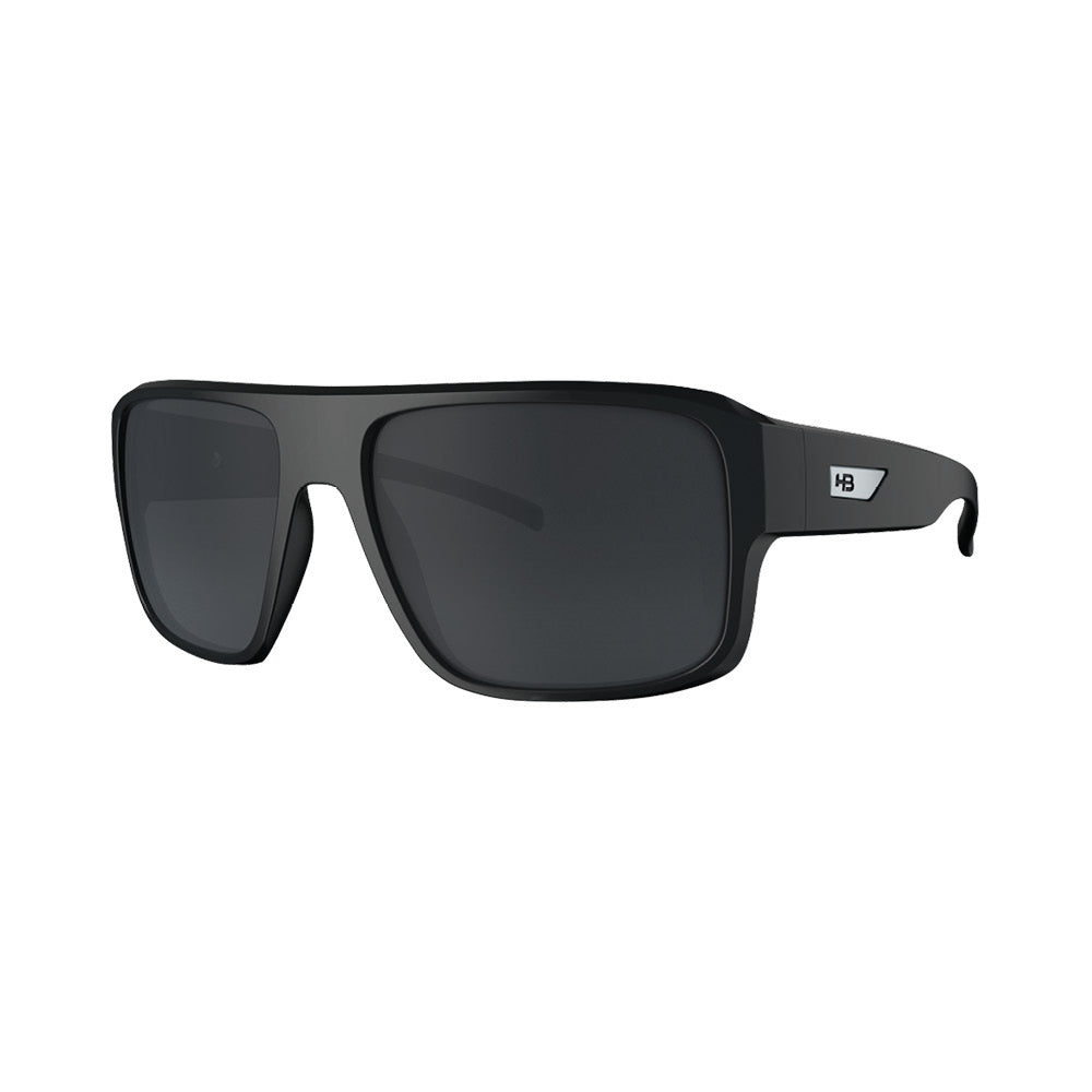 Óculos de Sol HB Redback Gloss Black / Gray - Lente 5,9 cm - Loja HB